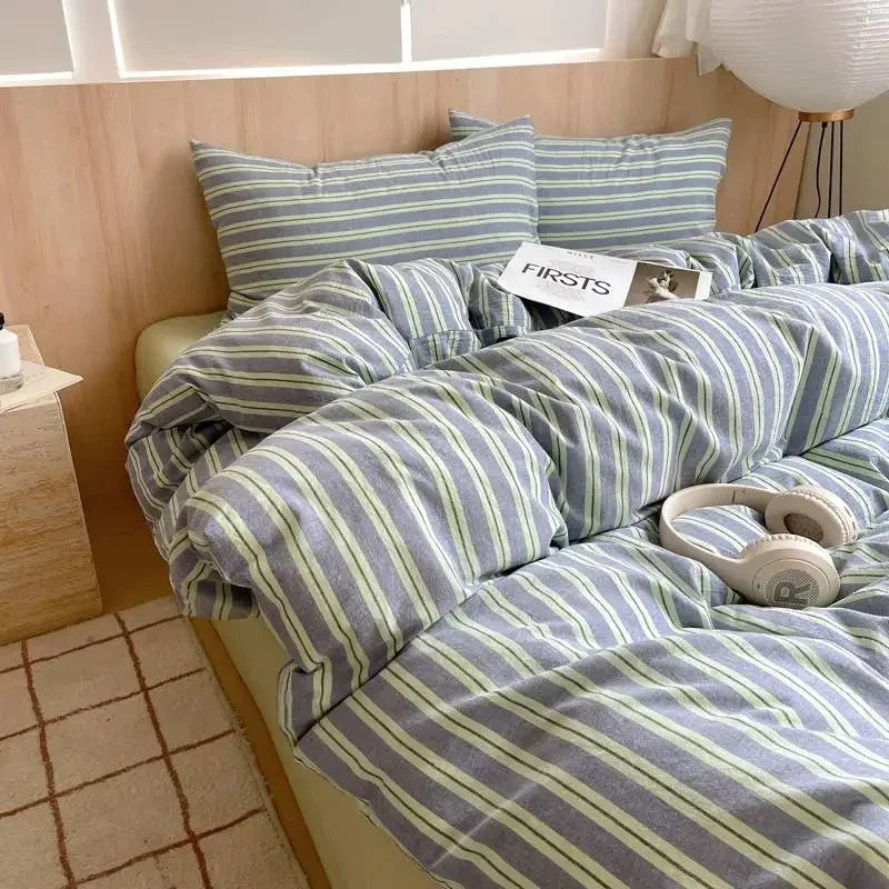 Zestaw Pościeli | Nowoczesna Pościel Do Sypialni-Bedding-Miloska