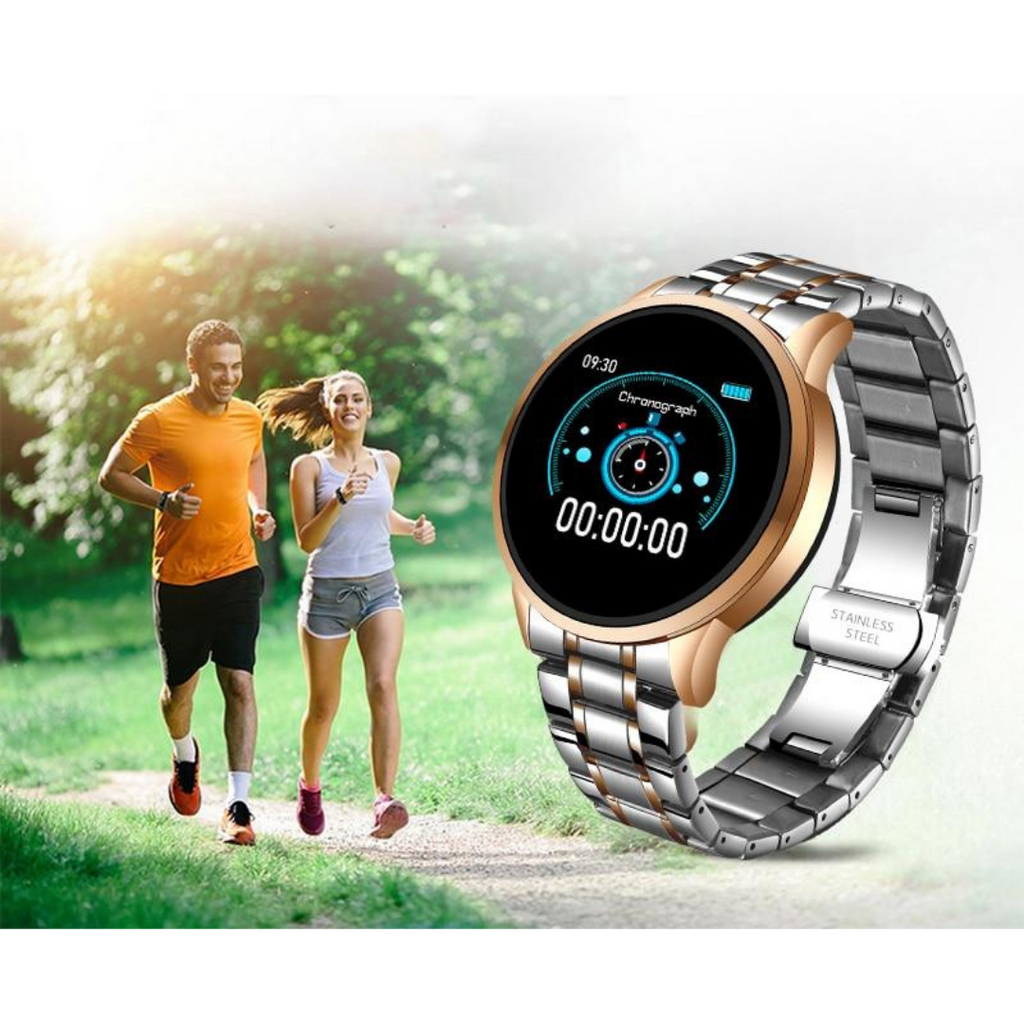 Smartwatch Męski | Zegarek Sportowy-Smart Watches-Miloska