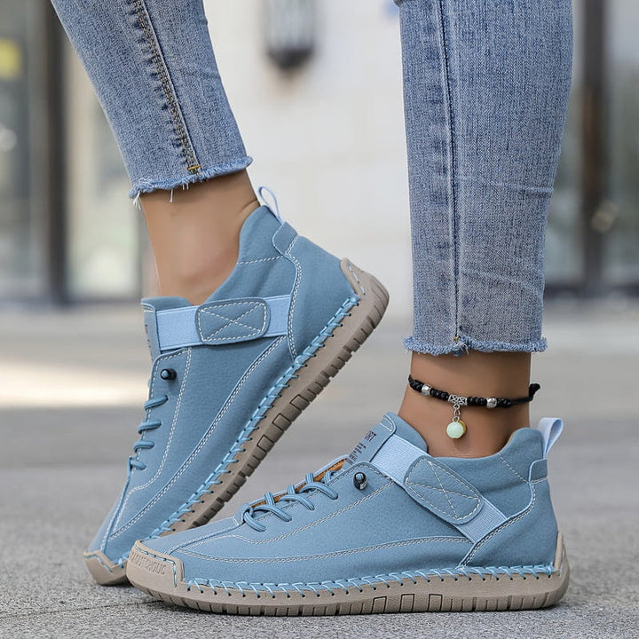 Damskie Sneakersy | Sznurowane | Casual Design | Codzienny Komfort | Lato