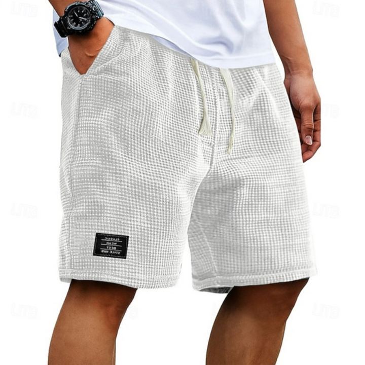 Męskie Szorty | Sznurek w Pasie | Casual Letnie | Lato