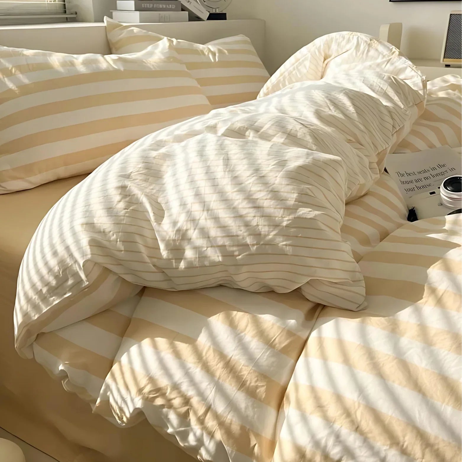 Komplety Pościeli | Pościel W Paski-Bedding-Miloska