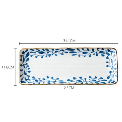 Talerz Do Sushi | Półmisek Prostokątny-Plate-Miloska
