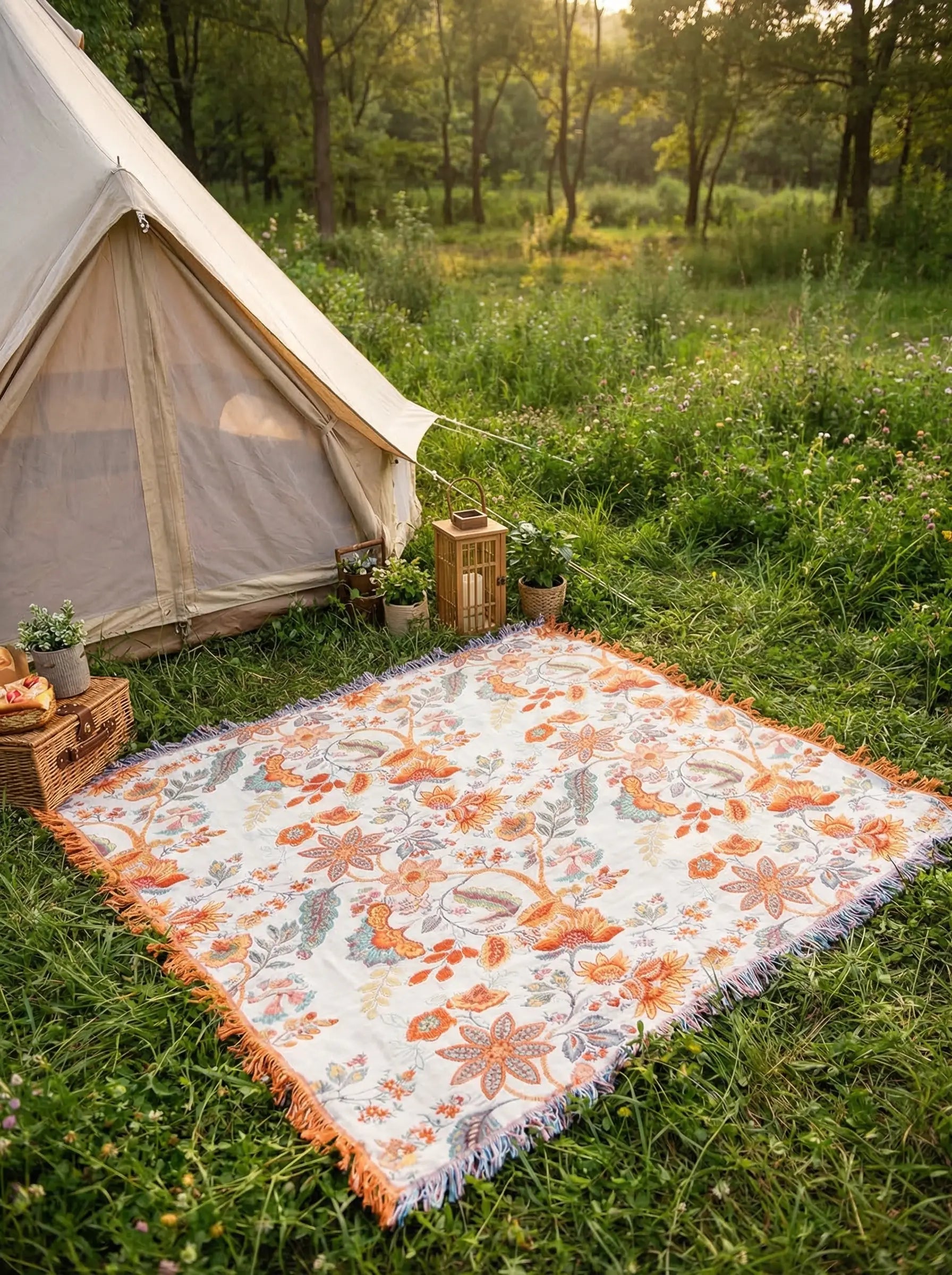 Pled Na Łóżko | Narzuta Na Sofę-Blanket-Miloska