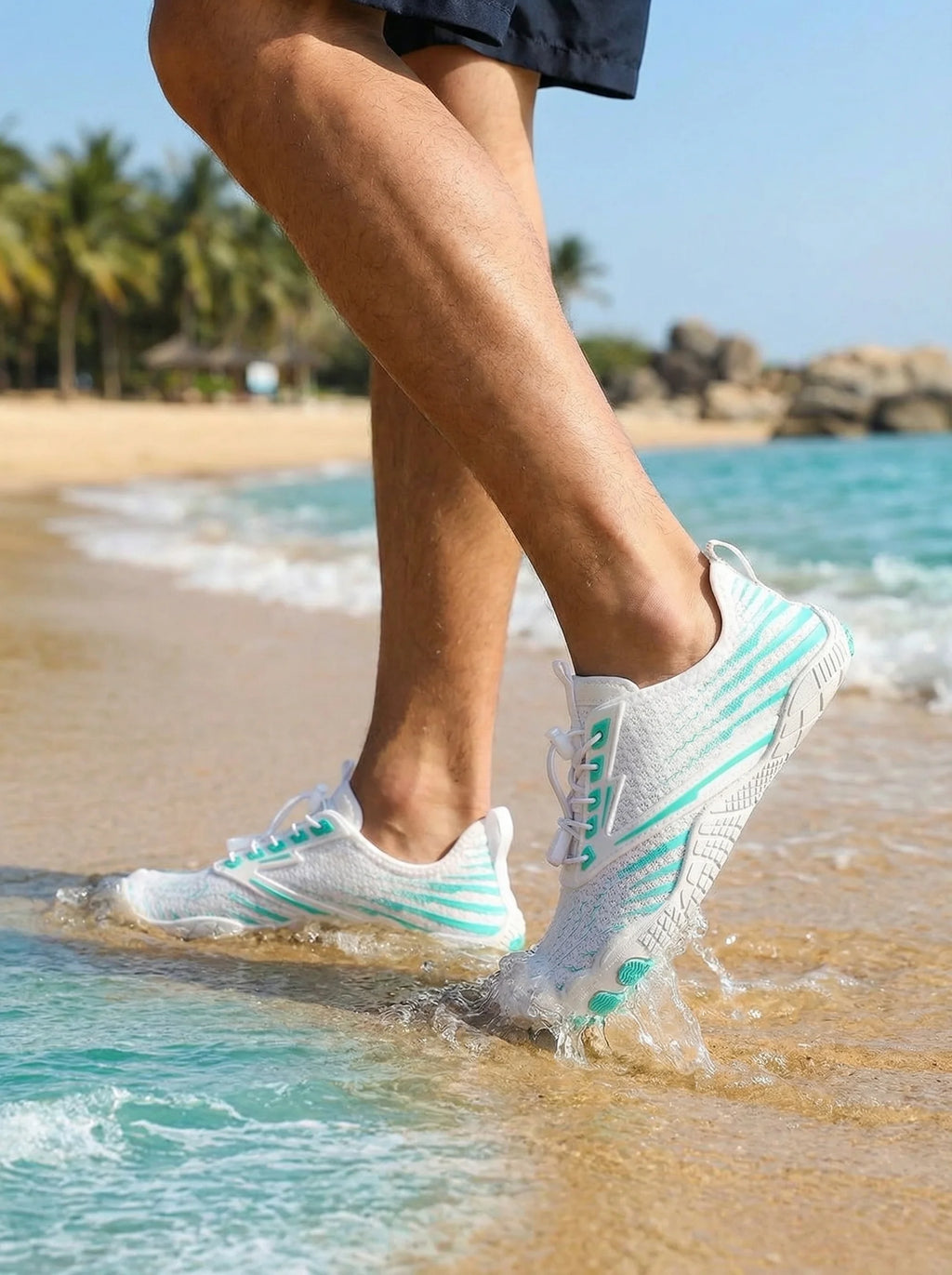Buty Do Wody | Buty Plażowe-Water Shoes-Miloska