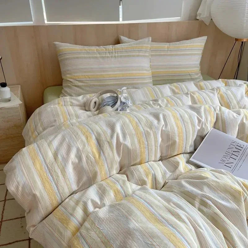 Zestaw Pościeli | Nowoczesna Pościel Do Sypialni-Bedding-Miloska