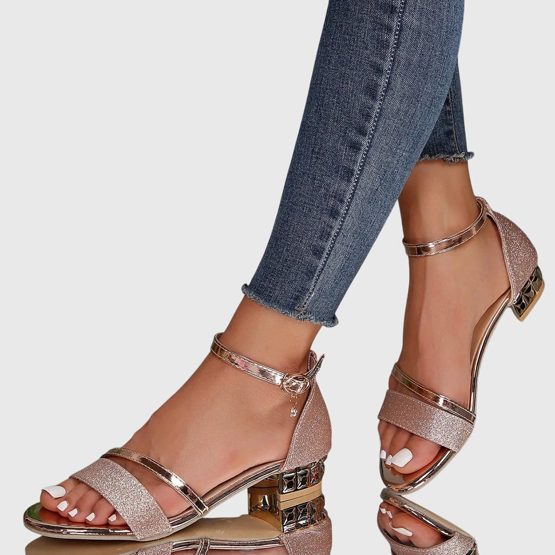 Sandały Damskie | Sandały Na Obcasie-Women Sandals-Miloska