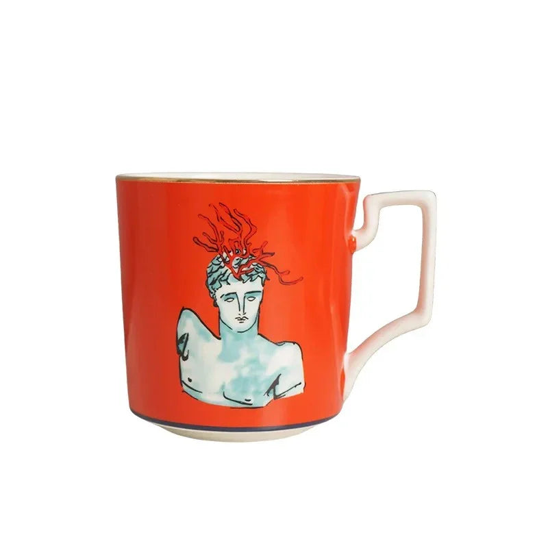 Talerz Dekoracyjny | Kubek Designerski-Plate/Mug-Miloska