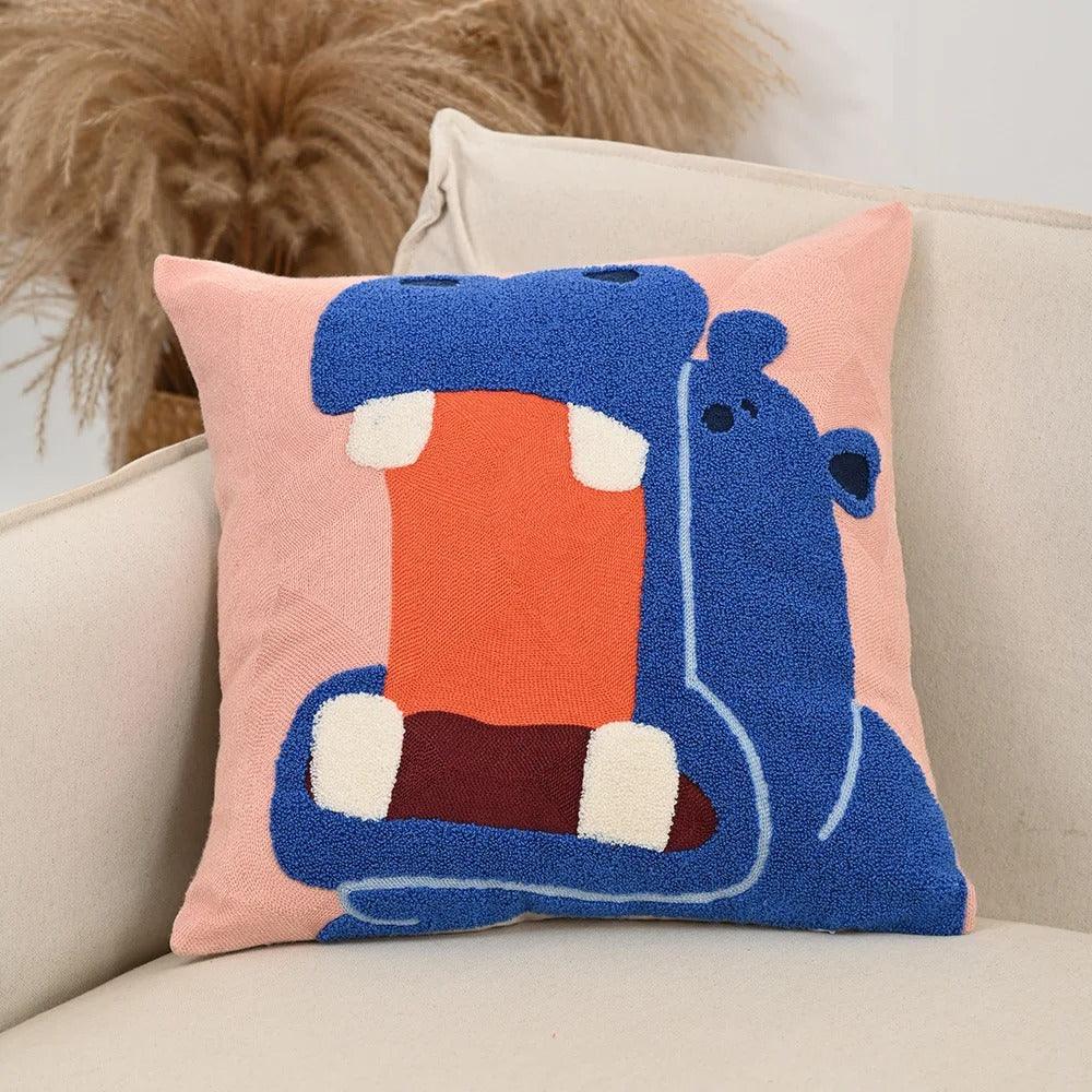 Poduszka Dekoracyjna | Poduszka Z Haftem-Pillow-Miloska
