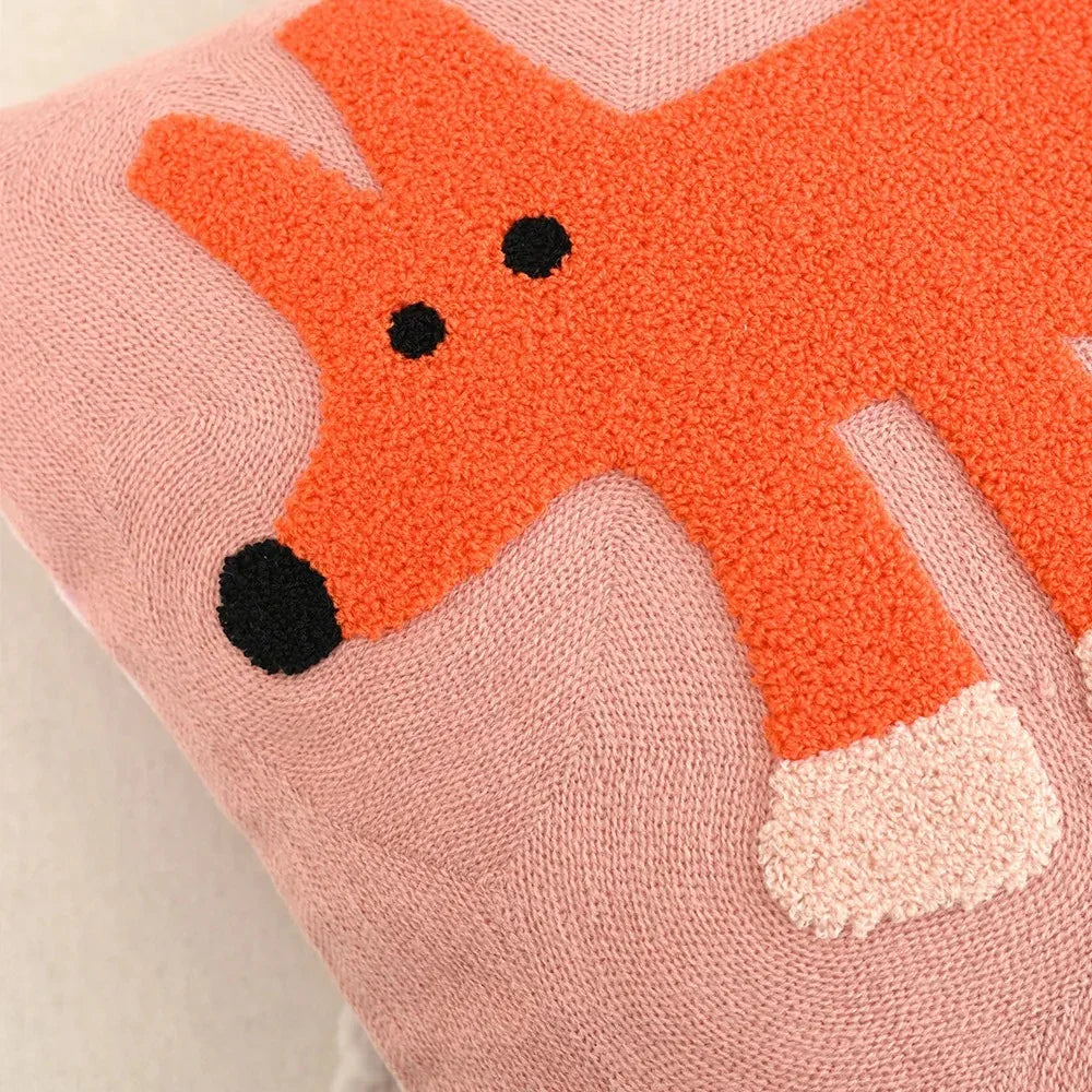 Poduszka Dekoracyjna | Poduszka Z Haftem-Pillow-Miloska