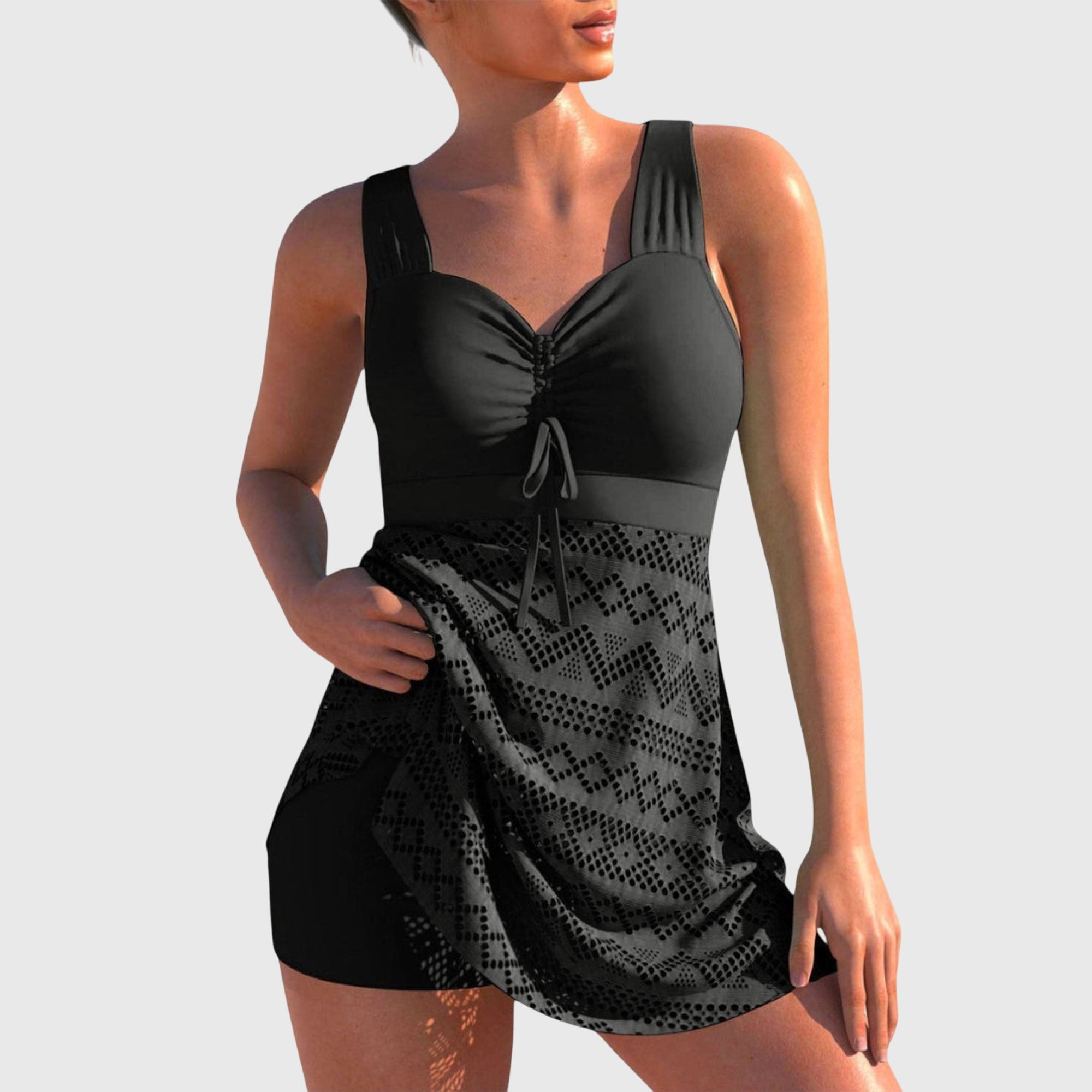 Strój Jednoczęściowy | Strój Kąpielowy Jednoczęściowy-Women Swimsuit-Miloska