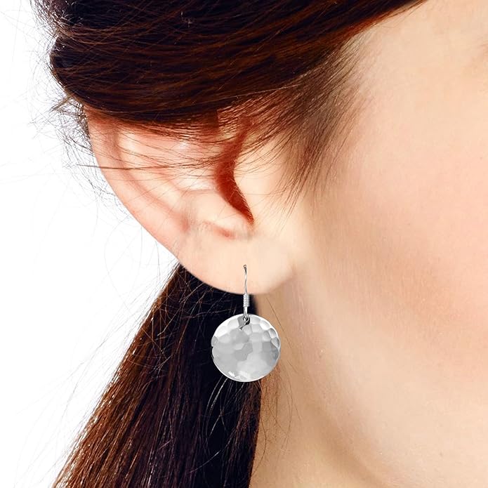 Kolczyki Damskie | Okrągłe Kolczyki-Earrings-Miloska
