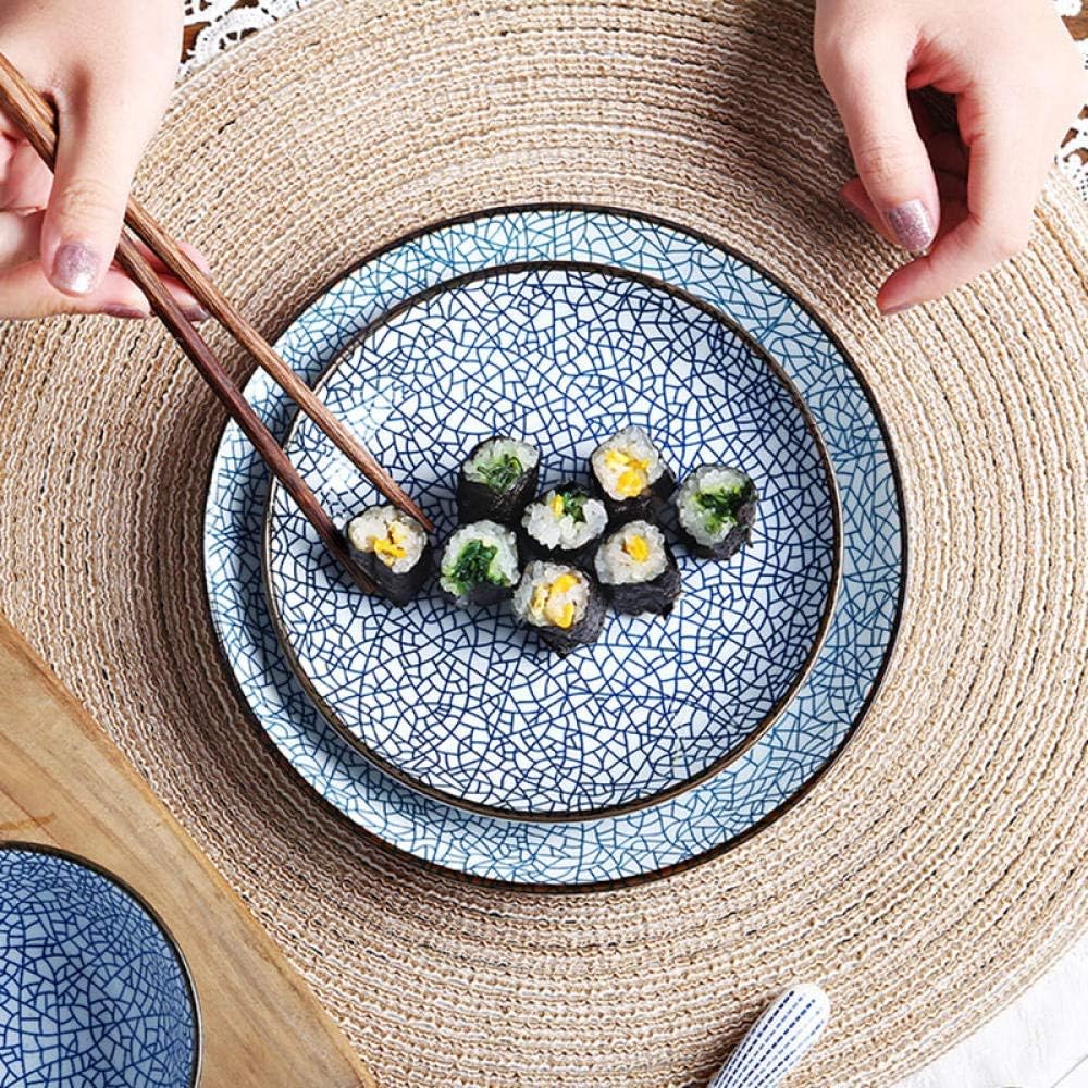 Talerz Obiadowy | Talerz Do Sushi Ceramiczny-Plate-Miloska