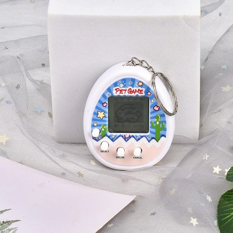 Tamagotchi Klasyczna | Elektroniczne Zwierzątko-Digital Pocket Pet-Miloska