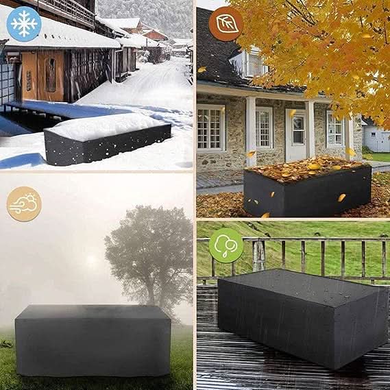 Pokrowiec Na Meble Ogrodowe | Pokrowiec Na Stół Ogrodowy-Furniture Cover-Miloska