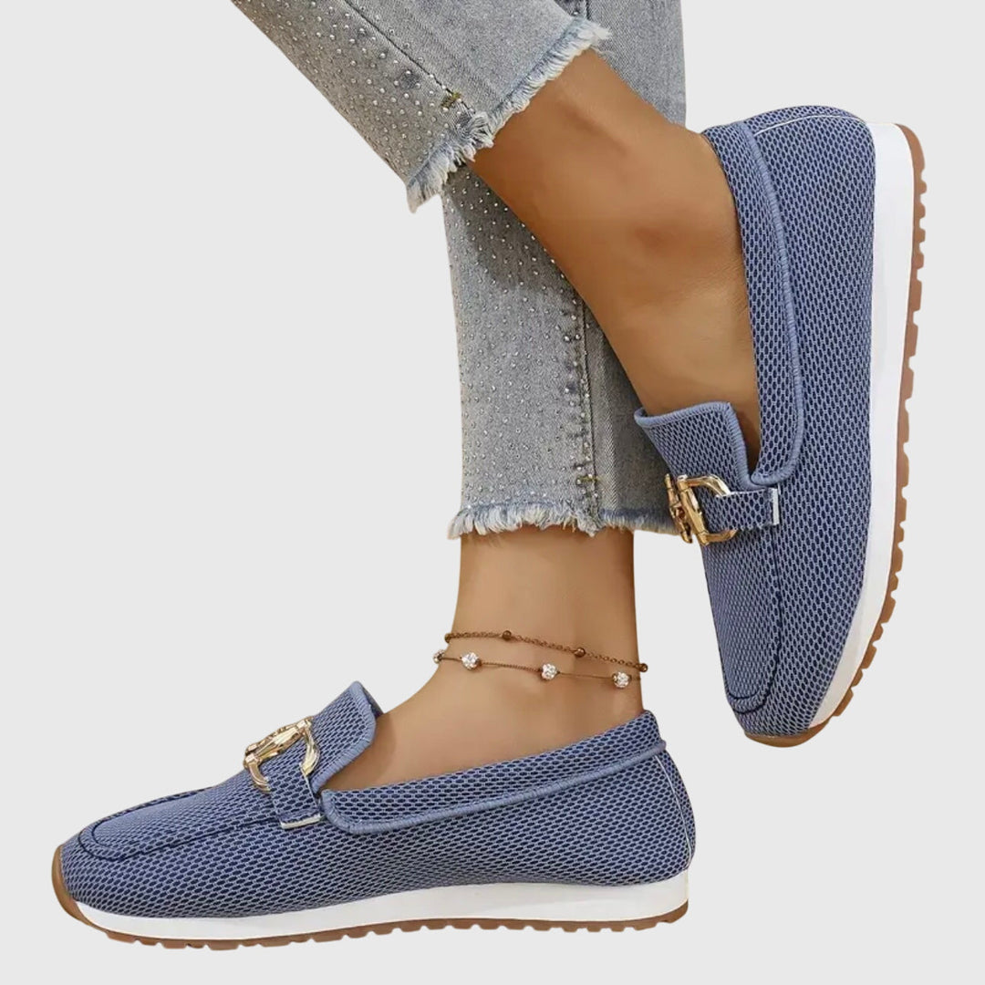 Loafersy Damskie | Mokasyny Wsuwane Codzienne-Women Shoes-Miloska