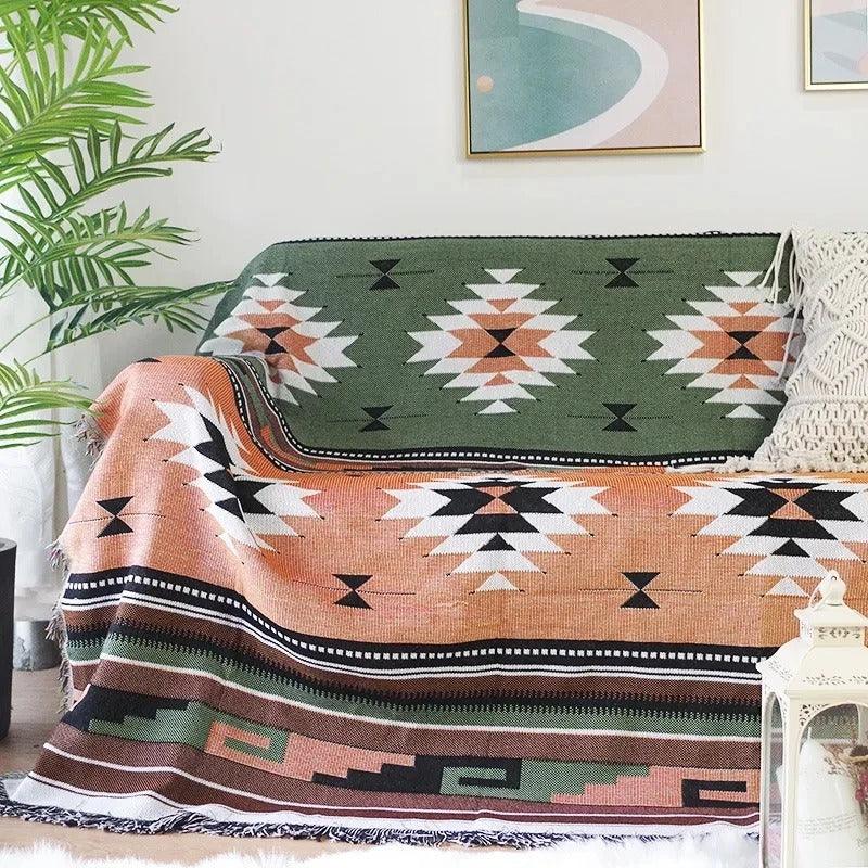 Narzuta Na Łóżko | Narzuta Na Sofę Boho-Blanket-Miloska
