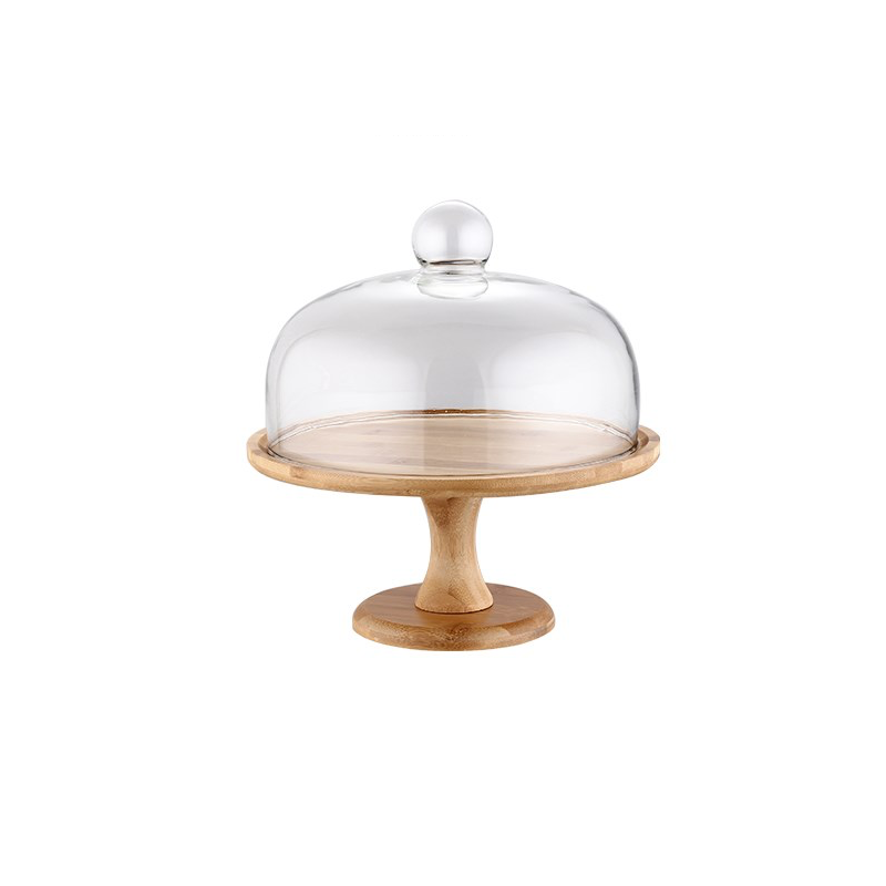 Patera Na Ciasto | Patera Z Kloszem-Cake Stands-Miloska