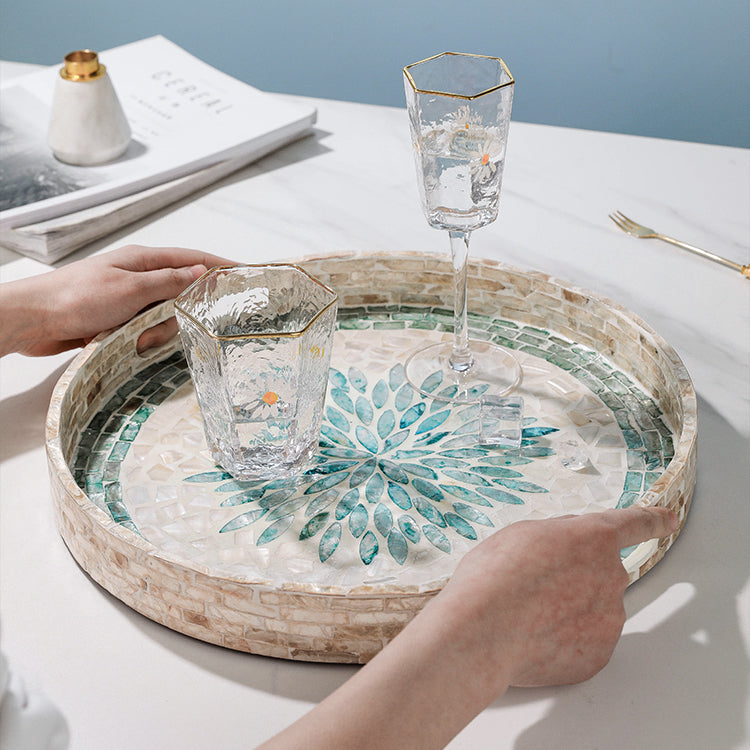 Taca Dekoracyjna | Taca Vintage Organizer-Decorative Tray-Miloska