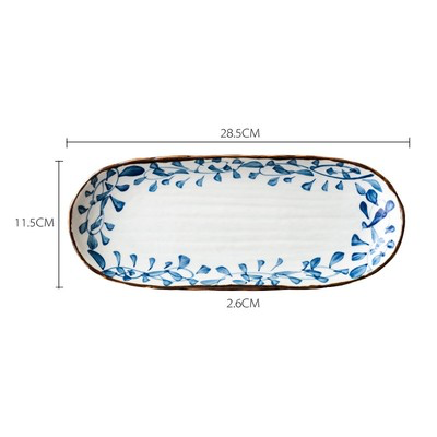 Talerz Do Sushi | Półmisek Prostokątny-Plate-Miloska