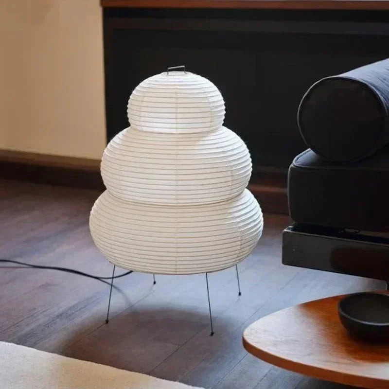 Lampa Japandi | Lampa Do Sypialni-Floor Lamp-Miloska