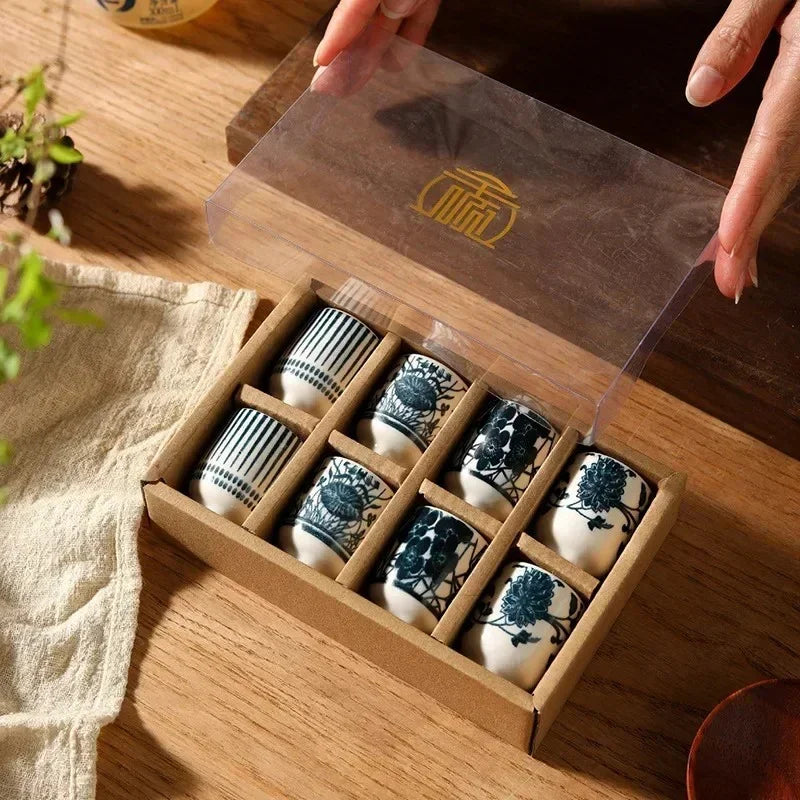 Zestaw Do Sake | Japońska Ceramika Czarki-Drinkware Set-Miloska