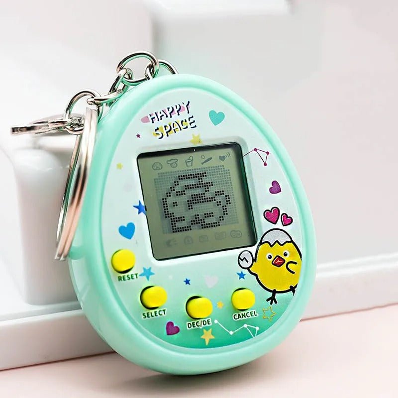 Tamagotchi Klasyczna | Elektroniczne Zwierzątko-Digital Pocket Pet-Miloska