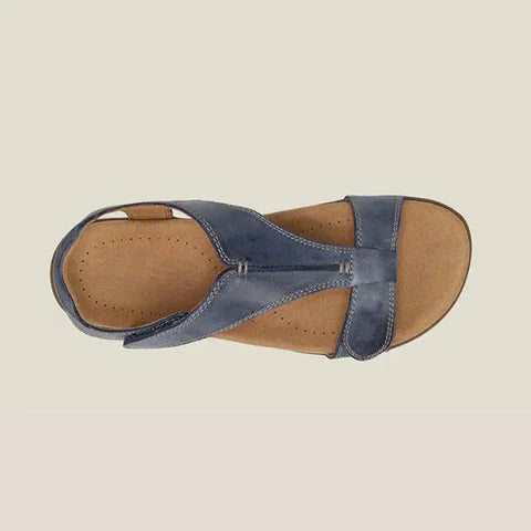 Sandały Damskie | Sandały Z Odkrytymi Palcami-Women Sandals-Miloska