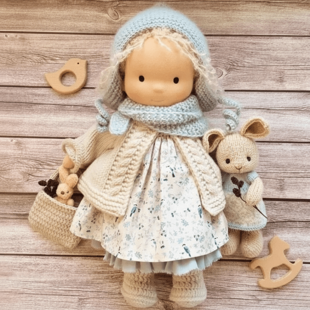 Lalki Dla Dziewczynek | Lalka Z Ubrankami-Doll-Miloska