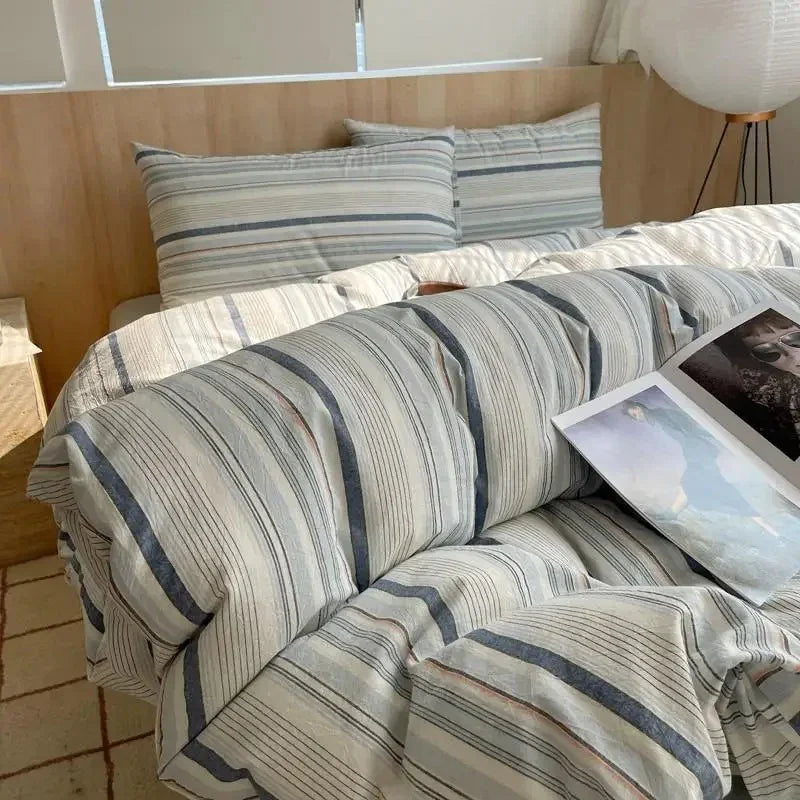 Zestaw Pościeli | Nowoczesna Pościel Do Sypialni-Bedding-Miloska