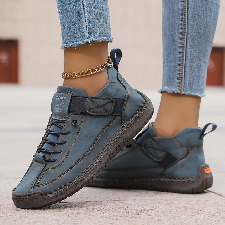 Damskie Sneakersy | Sznurowane | Casual Design | Codzienny Komfort | Lato