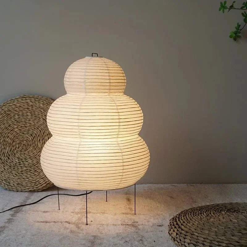 Lampa Japandi | Lampa Do Sypialni-Floor Lamp-Miloska