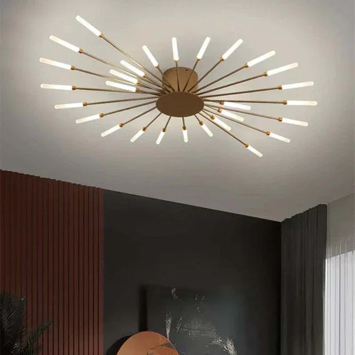 Żyrandol Do Salonu | Nowoczesny Żyrandol Sufitowy-Ceiling Light-Miloska