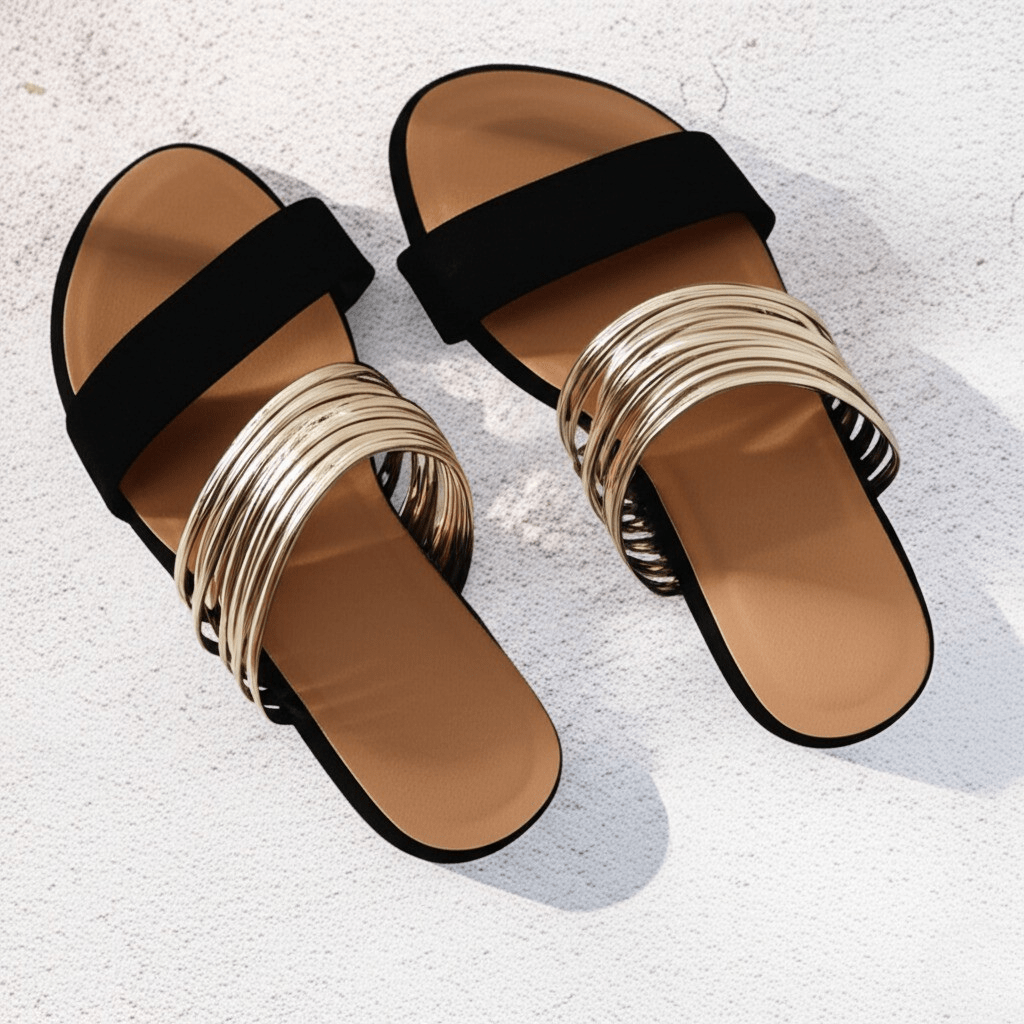 Klapki Damskie | Sandały Damskie-Women Sandals-Miloska