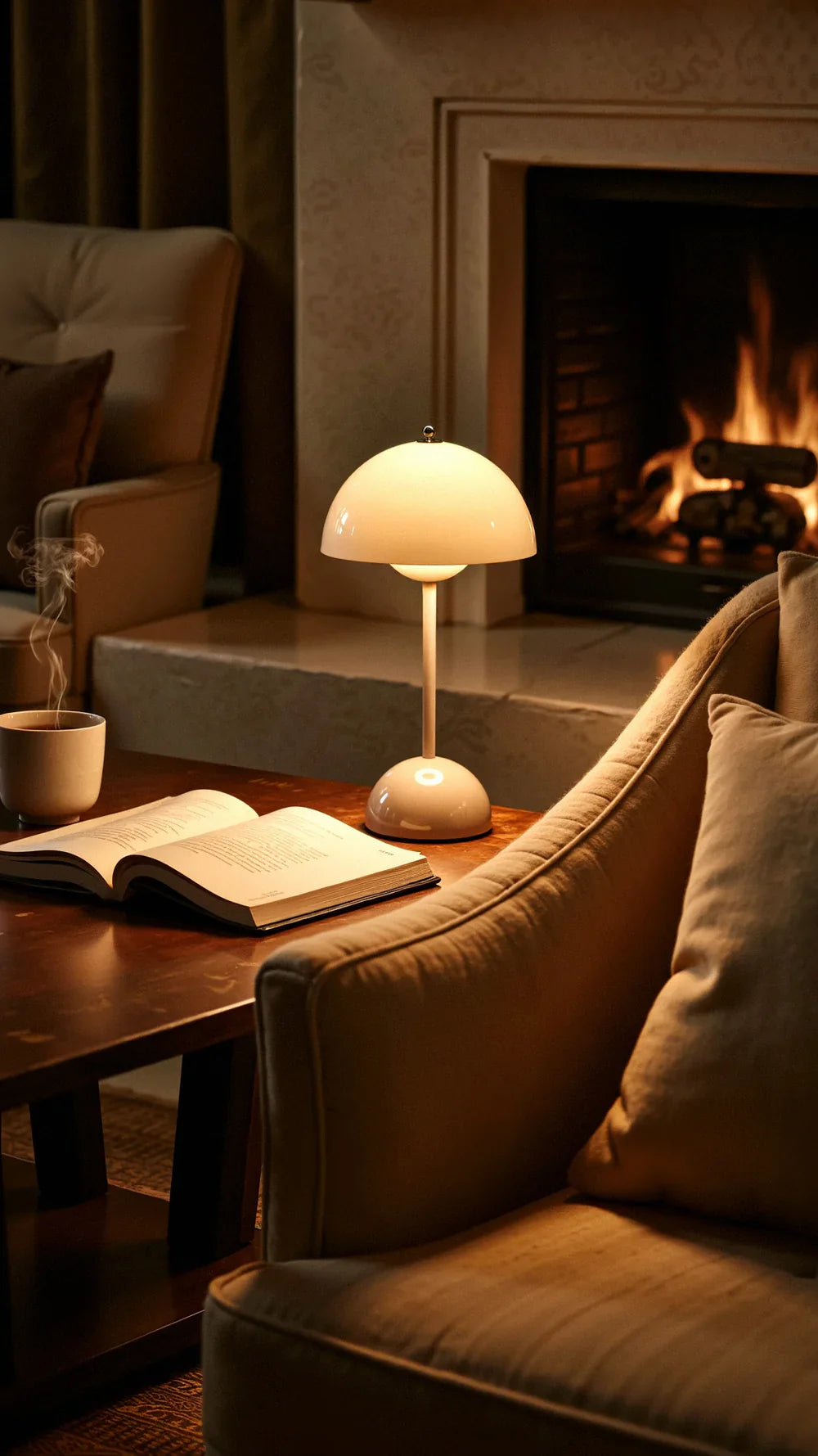 Lampa Stołowa | Lampa Bezprzewodowa LED-Table Lamp-Miloska