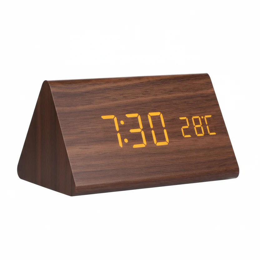 Zegar Cyfrowy | Zegar Cyfrowy Na Biurko-Desk Clock-Miloska