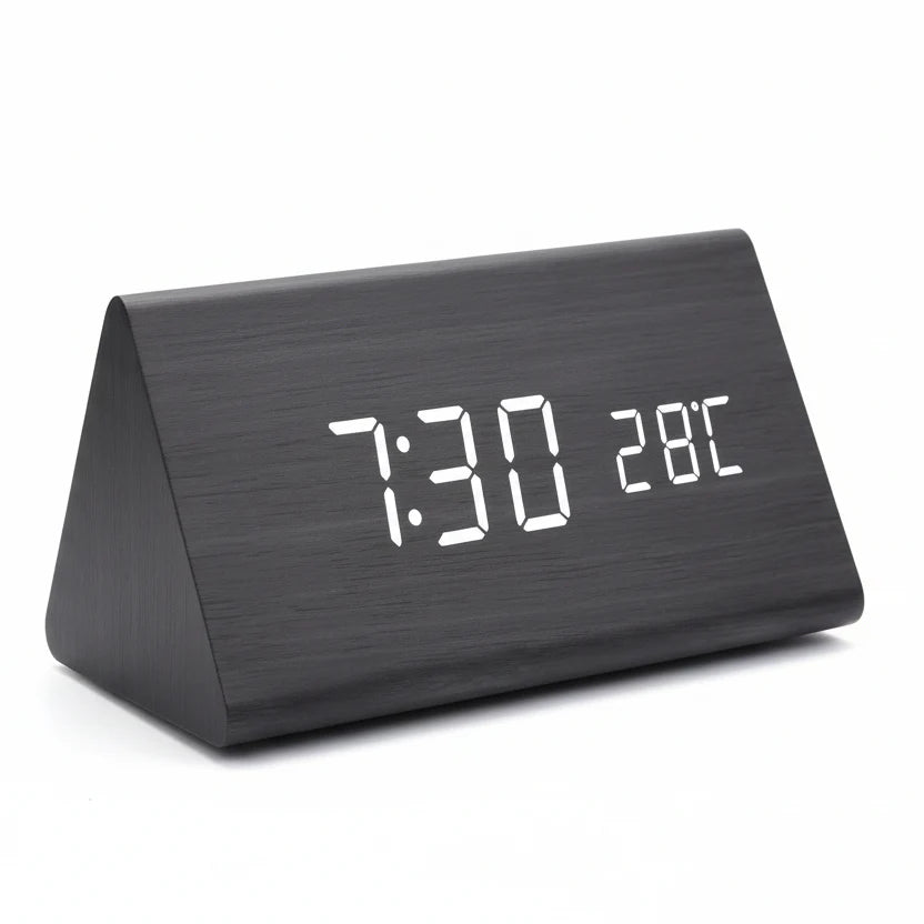 Zegar Cyfrowy | Zegar Cyfrowy Na Biurko-Desk Clock-Miloska