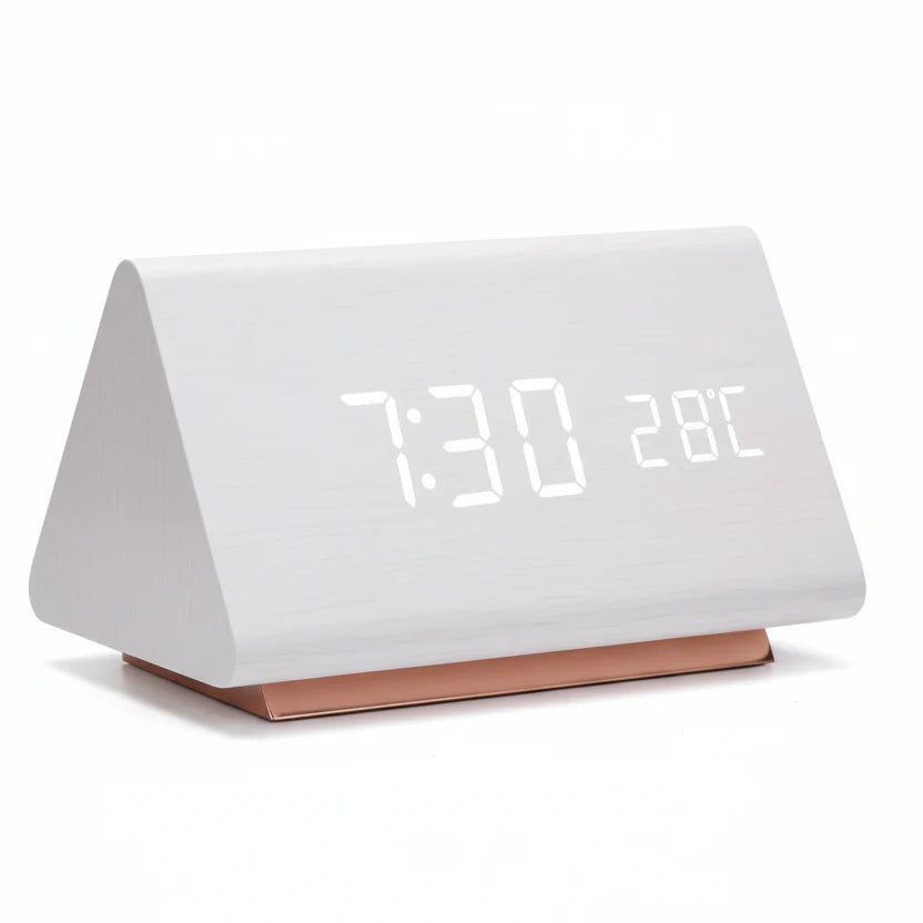 Zegar Cyfrowy | Zegar Cyfrowy Na Biurko-Desk Clock-Miloska