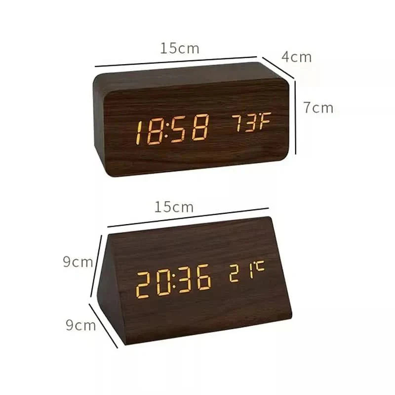Zegar Cyfrowy | Zegar Cyfrowy Na Biurko-Desk Clock-Miloska
