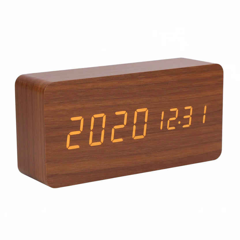 Zegar Cyfrowy | Zegar Cyfrowy Na Biurko-Desk Clock-Miloska