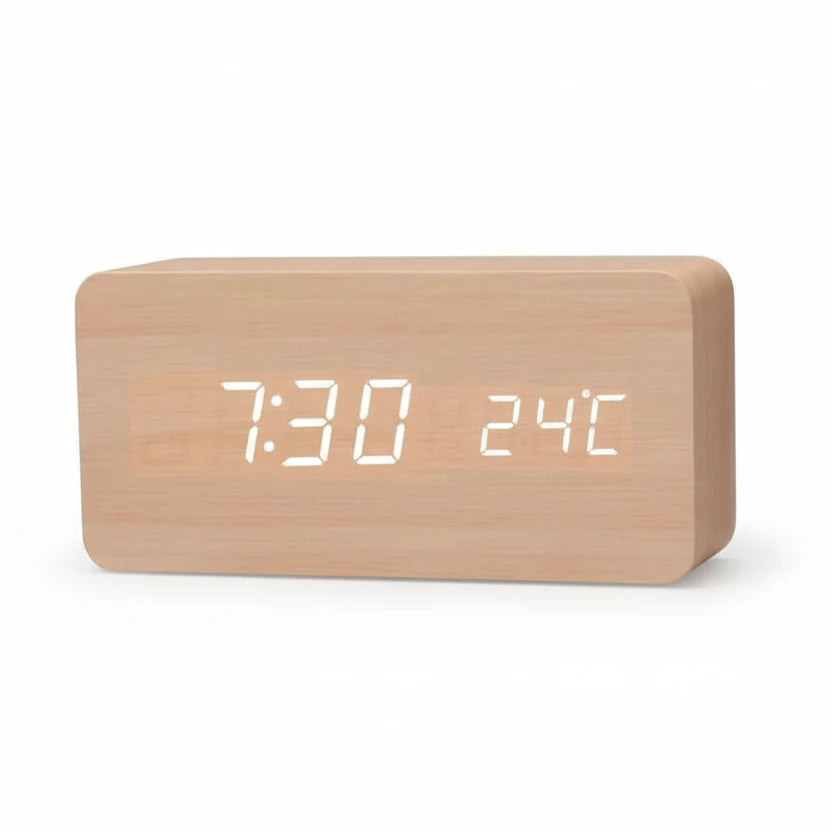 Zegar Cyfrowy | Zegar Cyfrowy Na Biurko-Desk Clock-Miloska