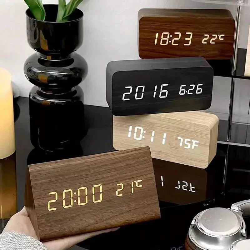 Zegar Cyfrowy | Zegar Cyfrowy Na Biurko-Desk Clock-Miloska