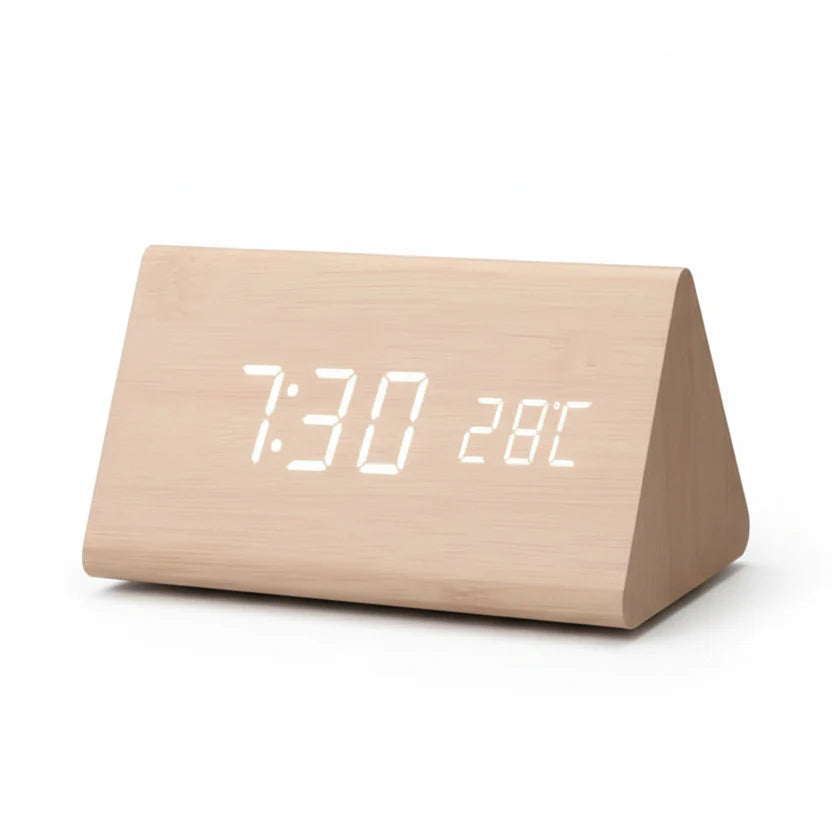 Zegar Cyfrowy | Zegar Cyfrowy Na Biurko-Desk Clock-Miloska