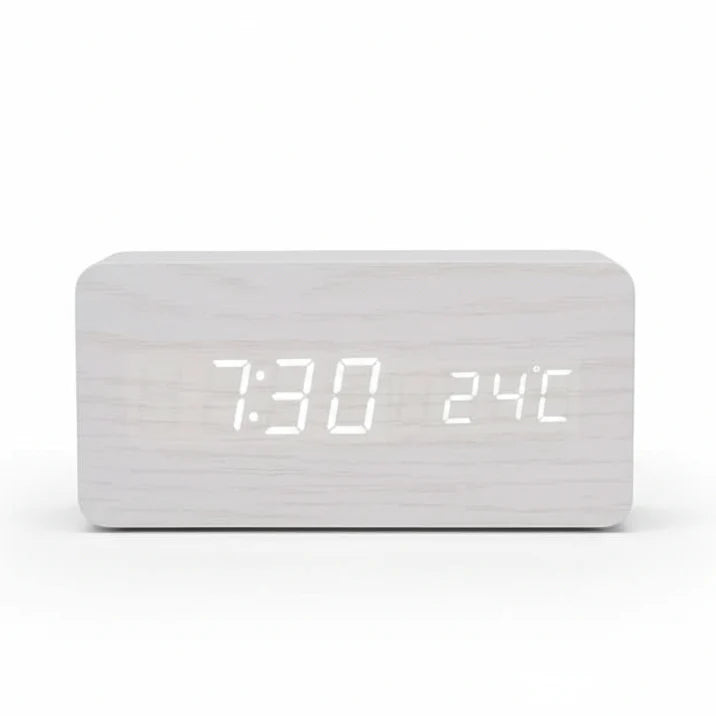Zegar Cyfrowy | Zegar Cyfrowy Na Biurko-Desk Clock-Miloska