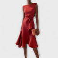 Elegancka Sukienka | Sukienka Wieczorowa Koktajlowa-Women Dress-Miloska