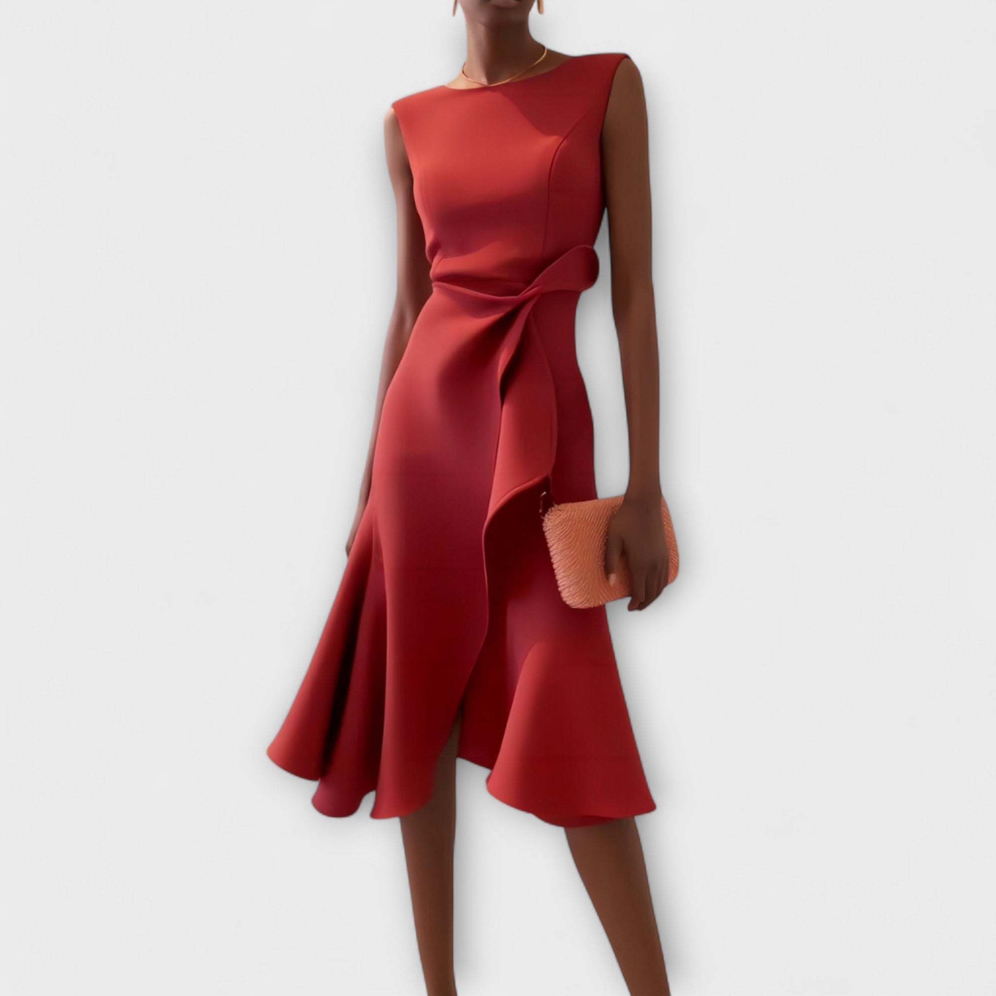 Elegancka Sukienka | Sukienka Wieczorowa Koktajlowa-Women Dress-Miloska