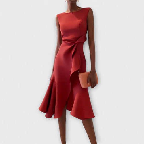 Elegancka Sukienka | Sukienka Wieczorowa Koktajlowa-Women Dress-Miloska