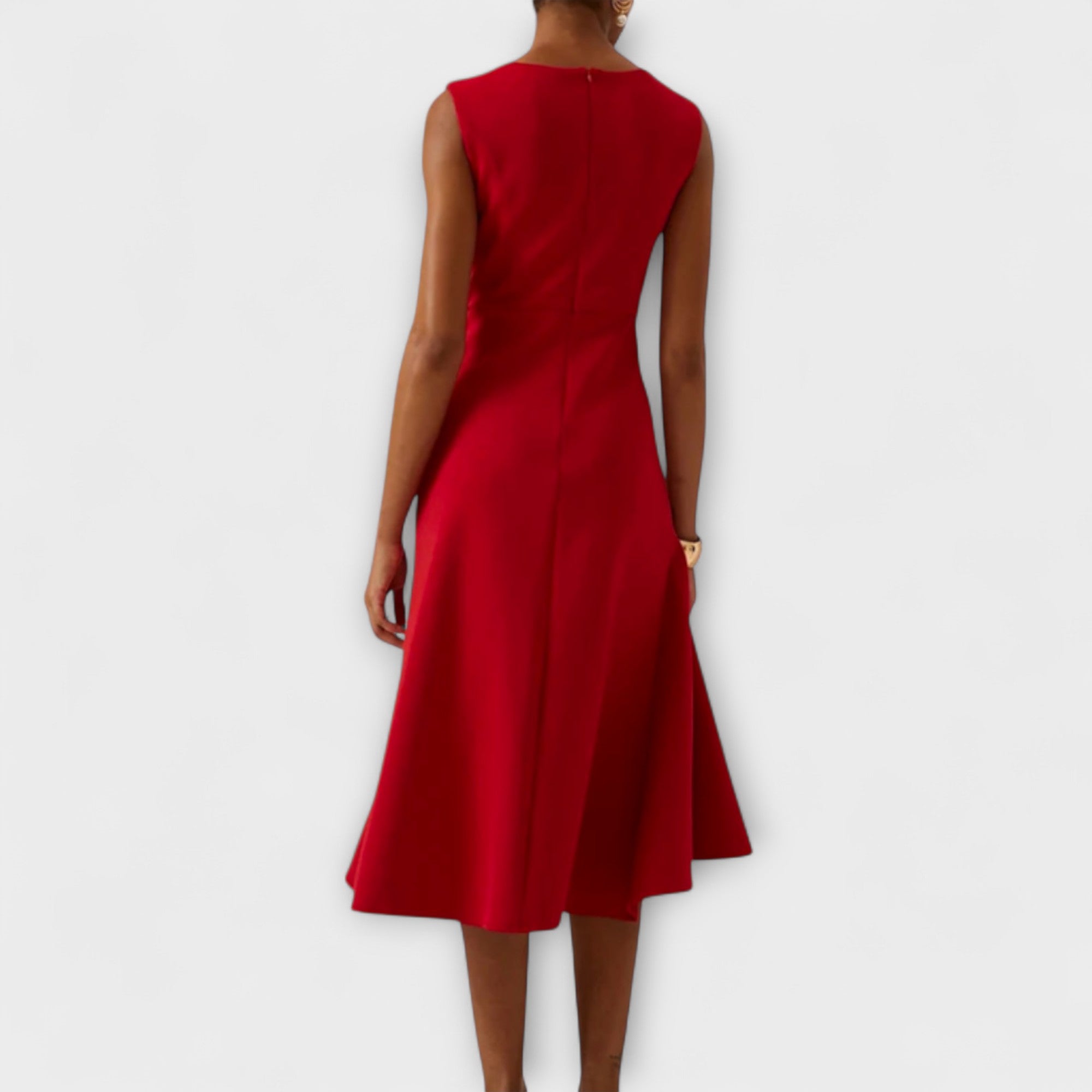 Elegancka Sukienka | Sukienka Wieczorowa Koktajlowa-Women Dress-Miloska