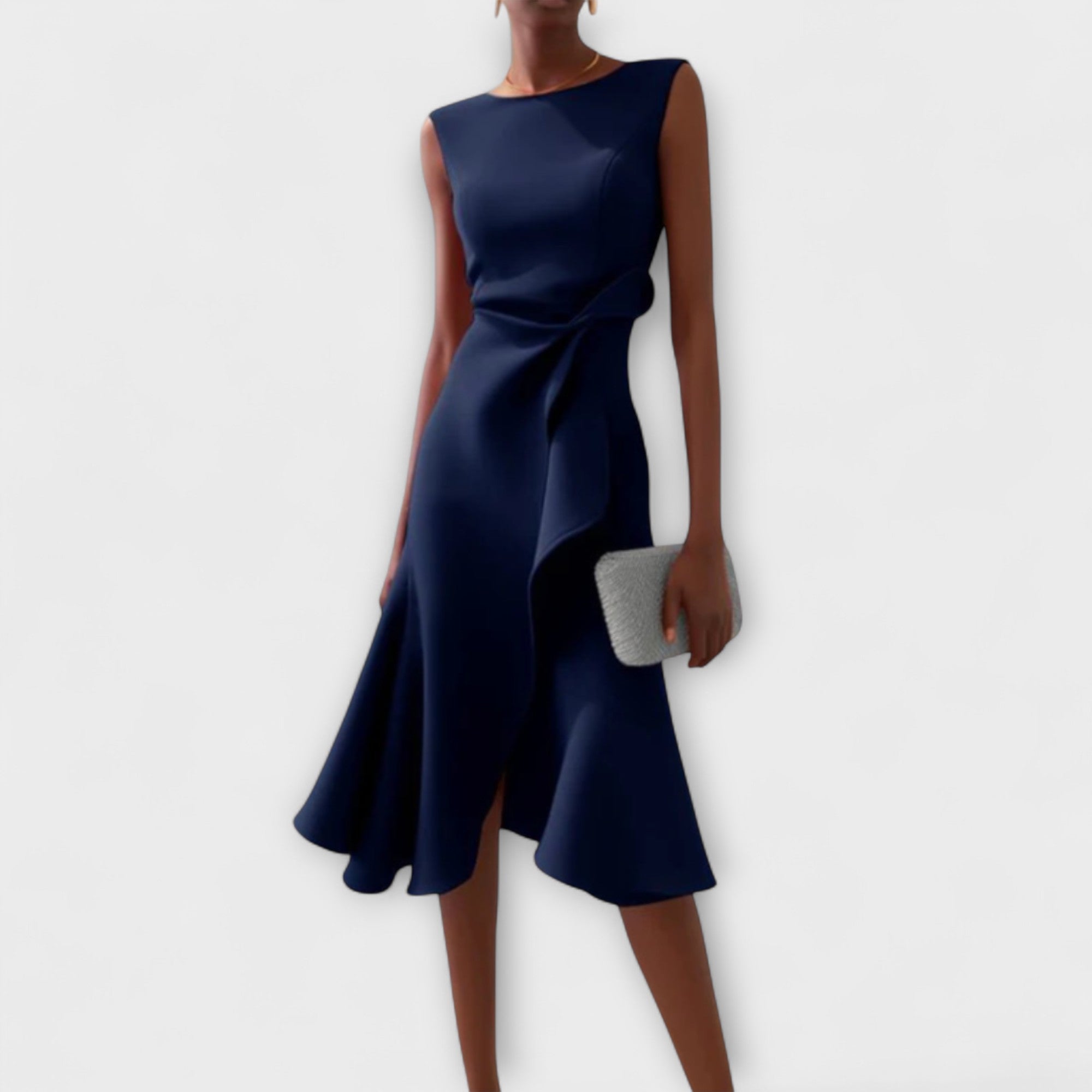 Elegancka Sukienka | Sukienka Wieczorowa Koktajlowa-Women Dress-Miloska