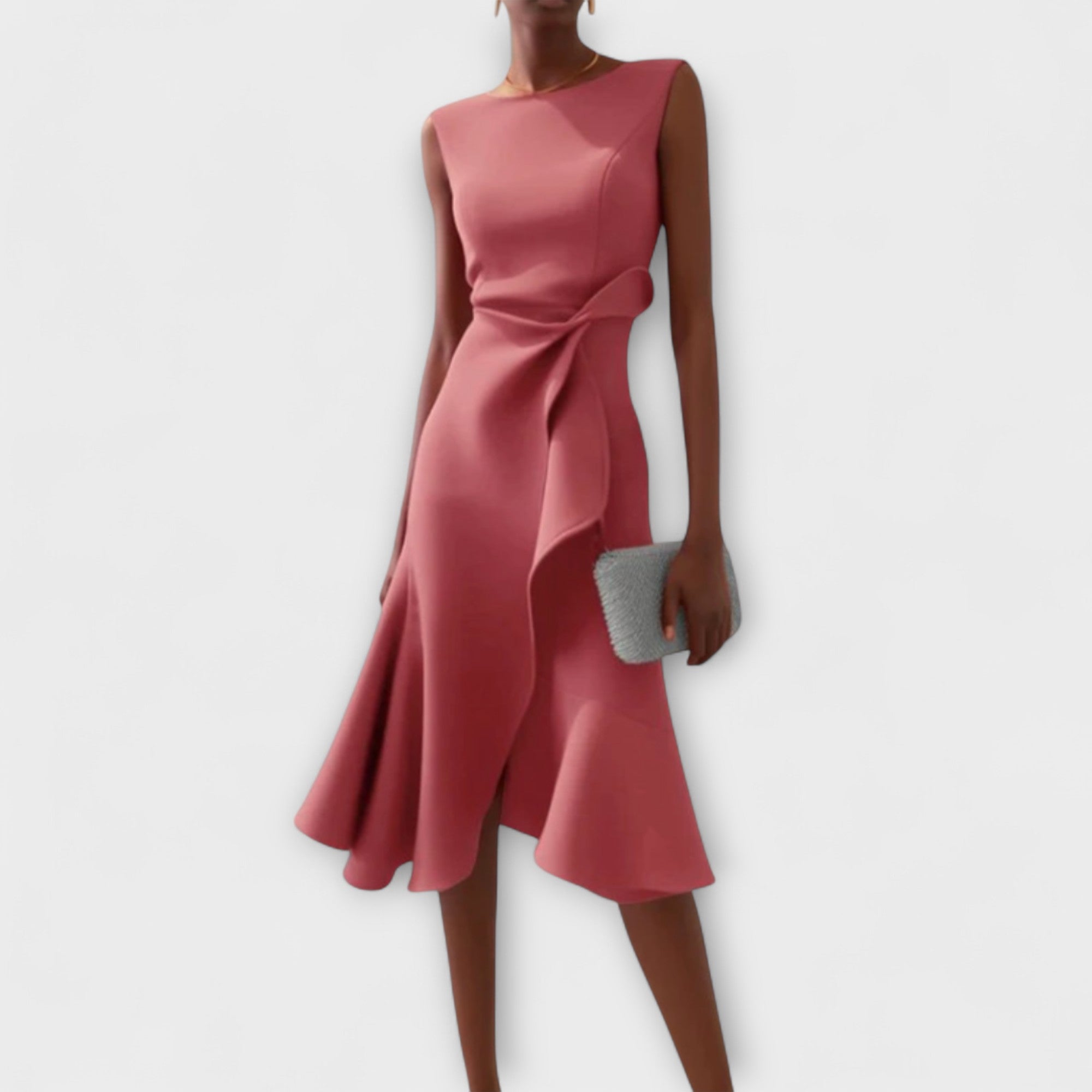Elegancka Sukienka | Sukienka Wieczorowa Koktajlowa-Women Dress-Miloska