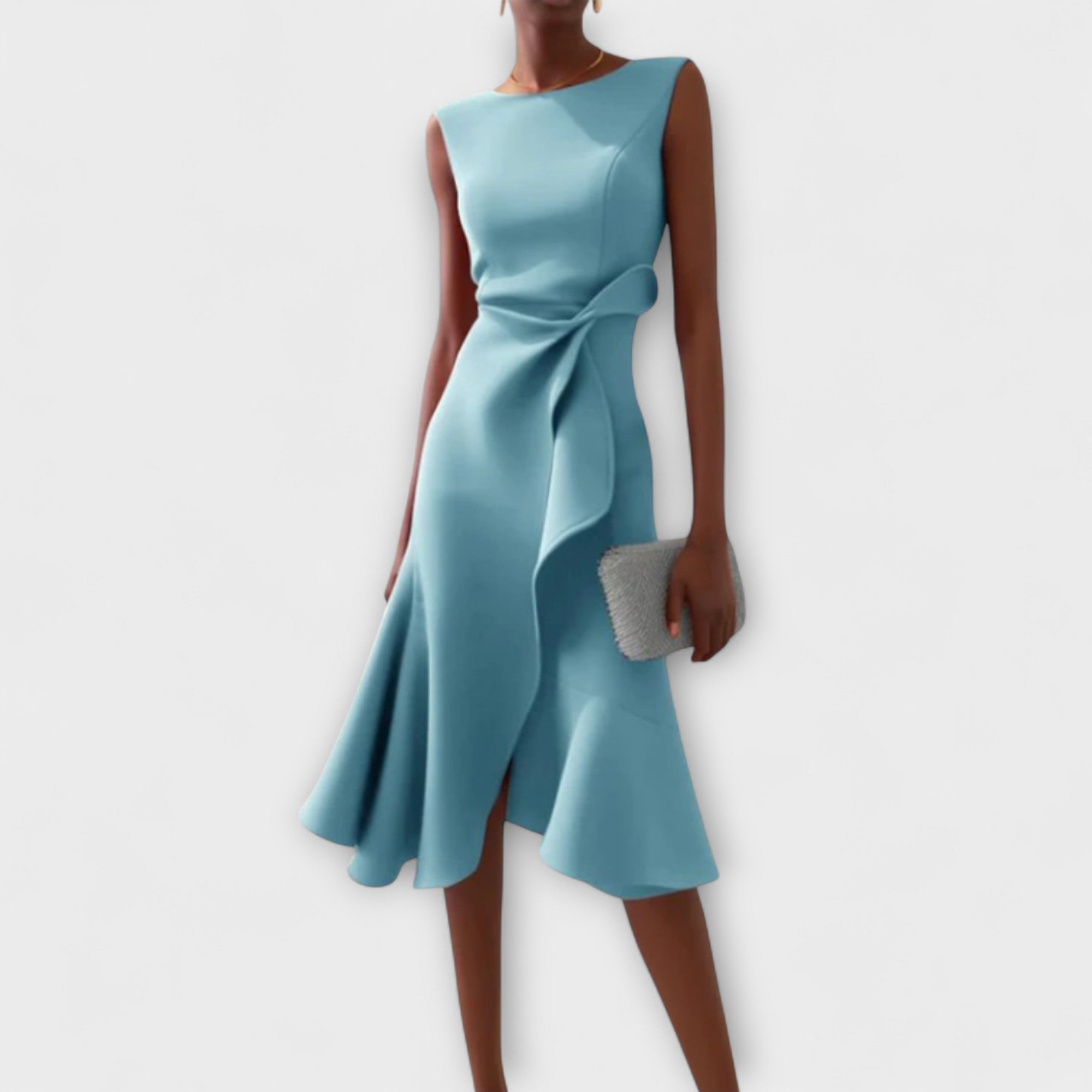 Elegancka Sukienka | Sukienka Wieczorowa Koktajlowa-Women Dress-Miloska